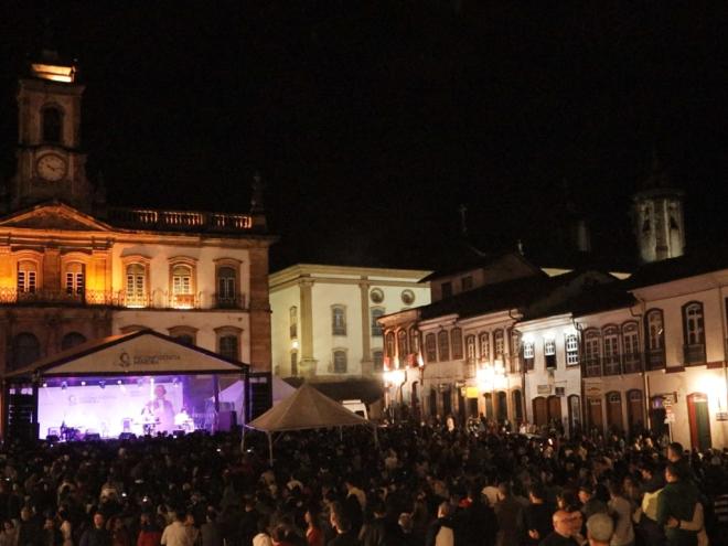 Ouro Preto vai receber shows e atrações durante a semana