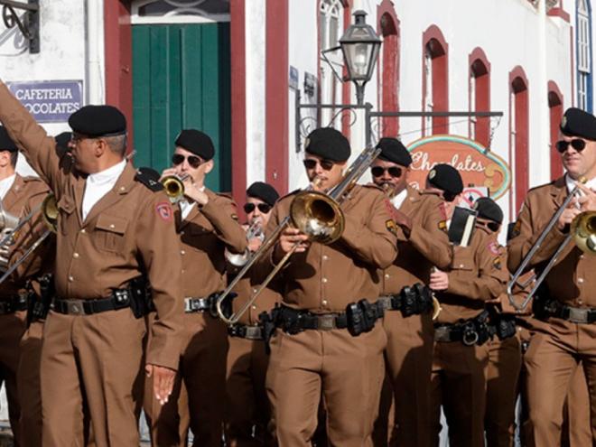 Evento reverencia os 250 anos da PMMG, oriunda dos Dragões Reais: significado mais que simbólico