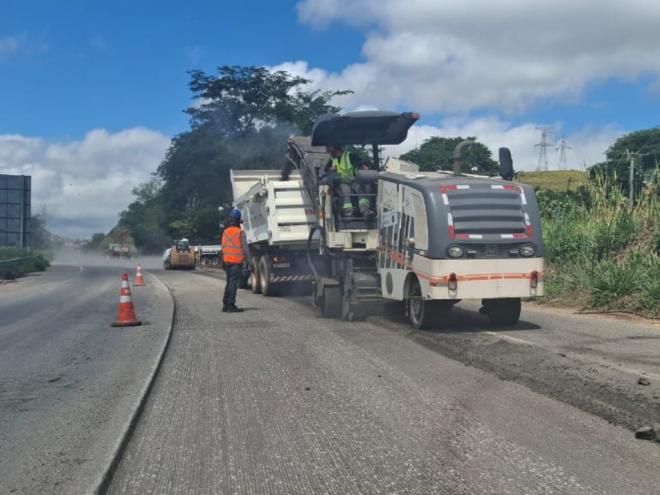 Obras irão revitalizar o trecho considerado um dos mais críticos na área da concessão