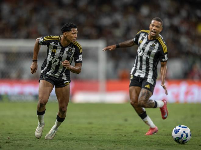 Atlético acumula uma derrota e dois empates no campeonato