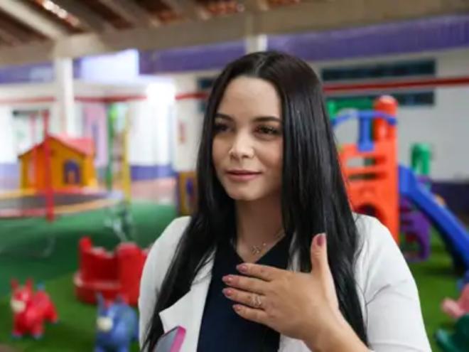 Diretora da creche Sempre Viva, Josy Gabriela Cordeiro, ressalta a impotência da assistência a toda família  