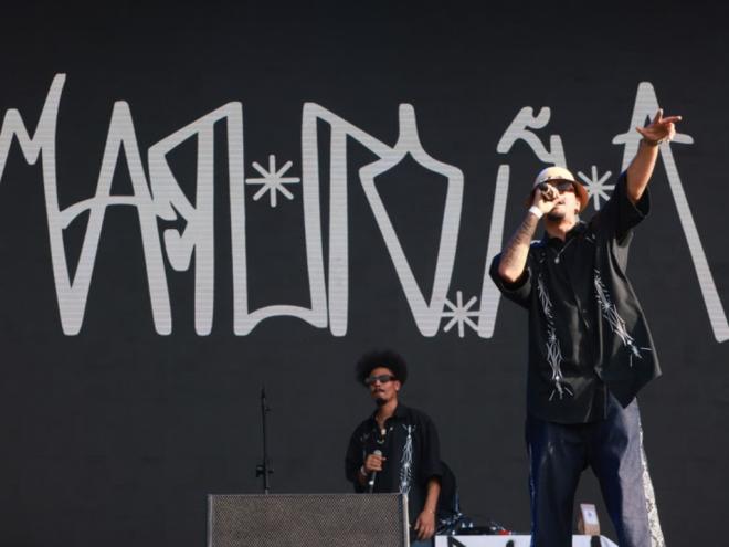 O cantor Matuto S.A foi um dos finalistas do concurso de bandas de 2024