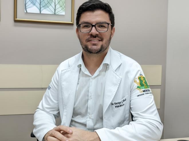 Pedro Henrique Mendes explica como as vacinas agem no corpo e o protege de agentes infecciosos 