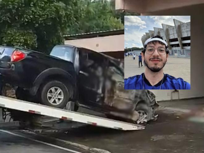 Lucas tinha 28 anos e estudava Ciências Biológicas na Universidade Federal de Viçosa (UFV),