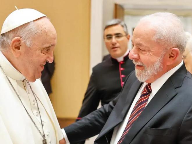 Presidente destacou a atuação do Papa em favor dos pobres e refugiados
