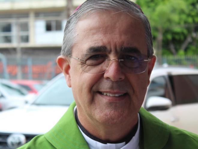 Dom Marco Aurélio Gubiotti é bispo diocesano da Diocese de Itabira-Fabriciano