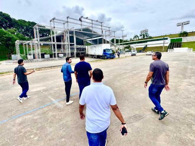 Shows nacionais, segurança reforçada e uma grande estrutura prometem movimentar Ipatinga de 26 a 29 de abril
