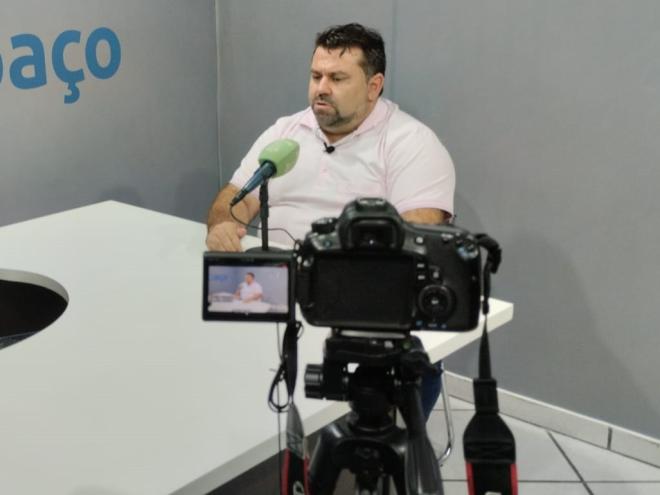 Prefeito Juninho da Saúde falou sobre a programação durante entrevista exclusiva ao Diário do Aço