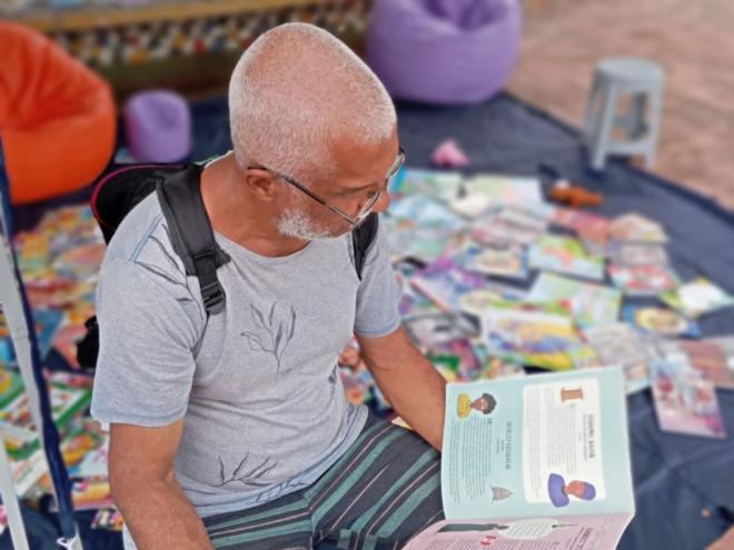 O projeto é voltado para pessoas de diversas faixas etárias 