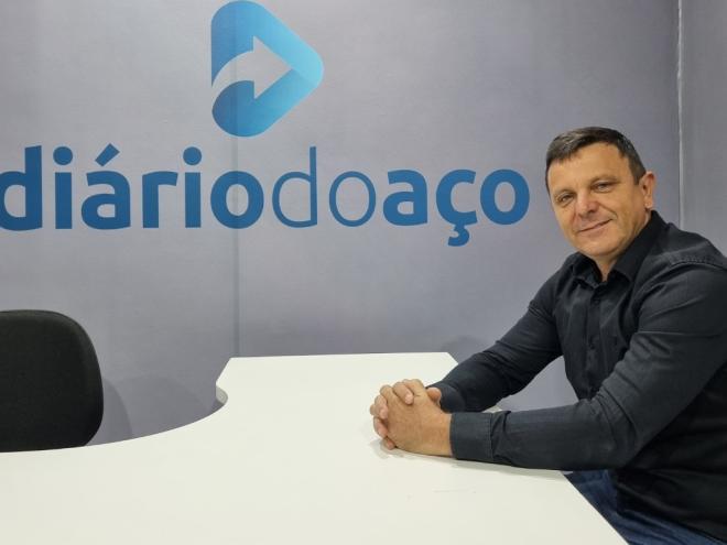 Ao Diário do Aço, prefeito avaliou situação atual da cidade e pontuou motivos a serem comemorados 