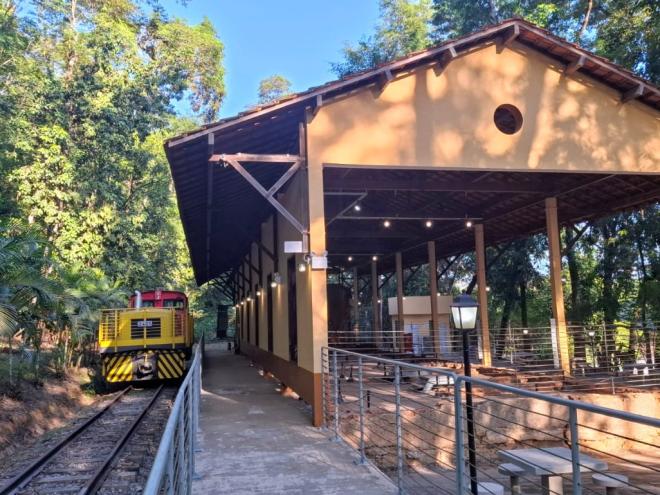 A Estação Pedra Mole está, novamente, aberta à visitação 