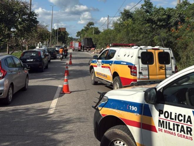 Polícia, Bombeiros e Samu atuaram na ocorrência