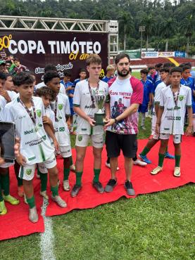 O Porto Vitória teve mais uma participação em alto nível na Copa Timóteo, levando o título de vice-campeão do Sub-145 para o Espírito Santo