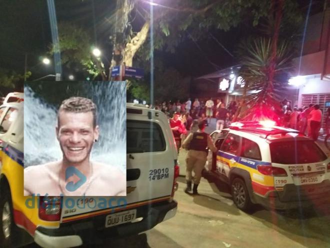 Ruan trabalhava como chapeiro em uma lanchonete e estava na calçada, onde conversava com o proprietário do comércio, um jovem de 26 anos, quando chegaram os executores: Ruan morreu na hora e a segunda vítima sobreviveu aos tiros 