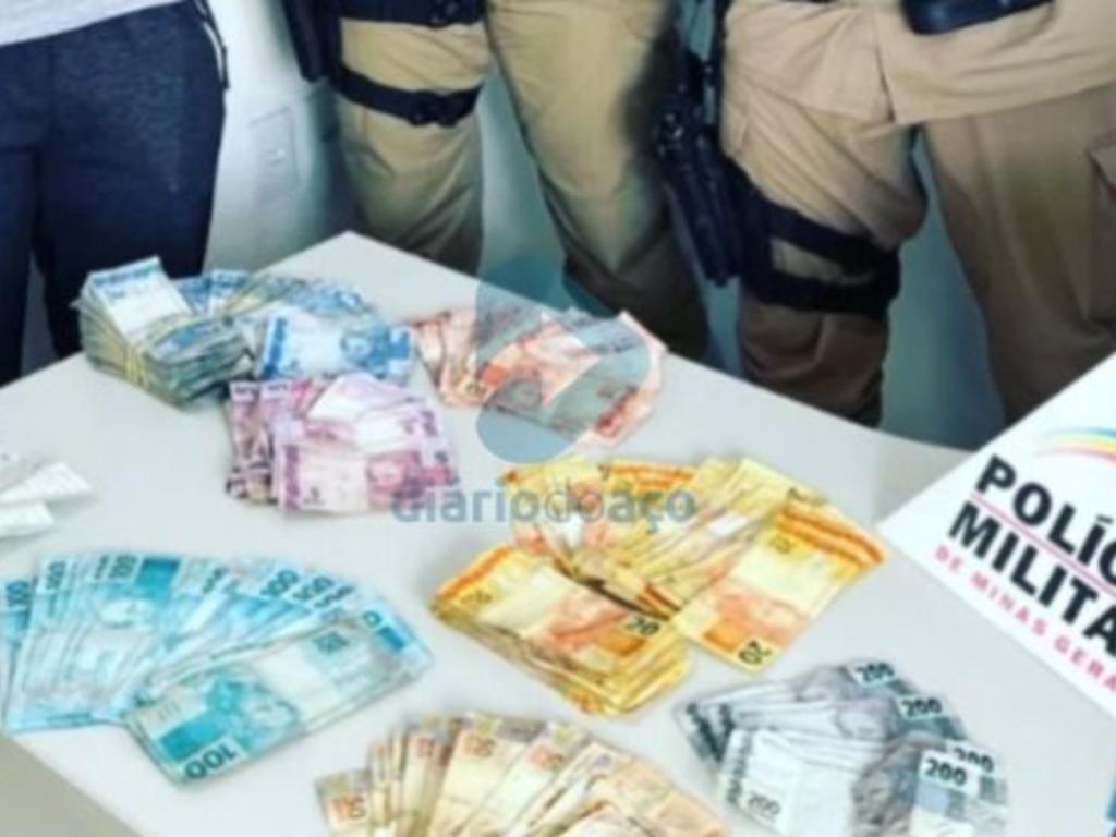 O criminoso já havia furtado cerca de R$ 15 mil em um supermercado
