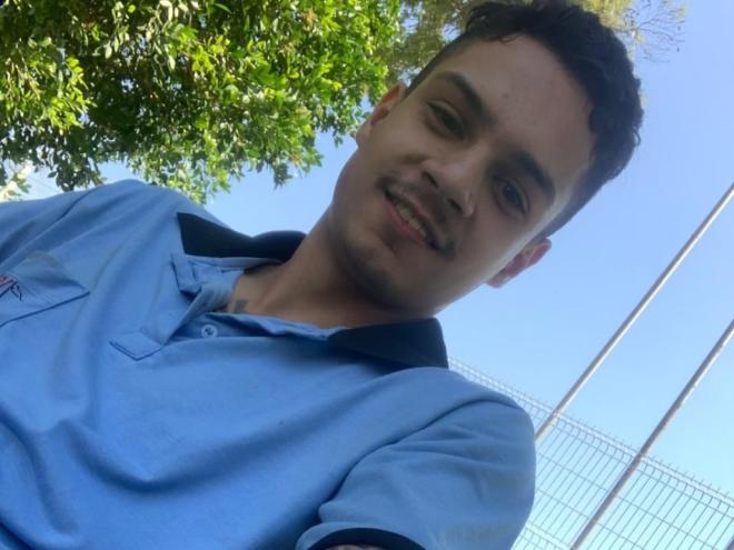 O jovem tinha somente 22 anos quando foi assassinado no Imbaúbas, em Ipatinga 