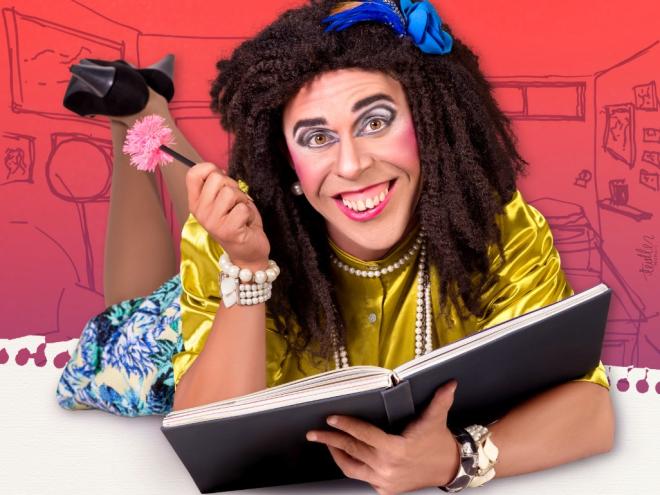''O Diário Sexual de uma Mulher Feia'', com o ator Diego Martins, entra em cartaz neste sábado