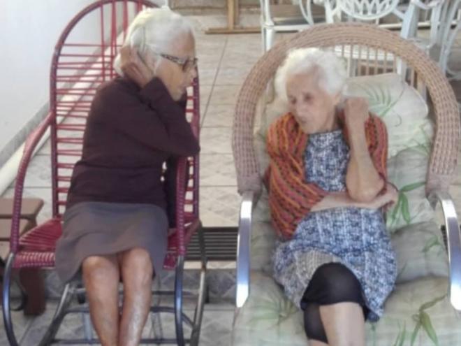 As duas irmãs: Zulmira e Zélia