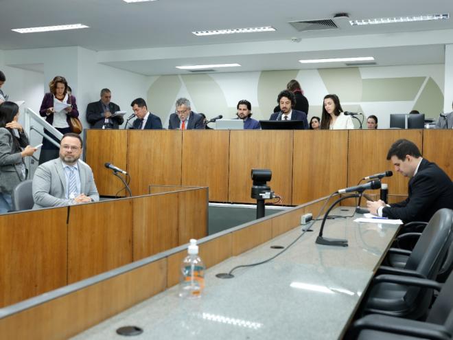 Comissão de Constituição e Justiça - análise de proposições terça-feira (20/5). Foto: Guilherme Dardanhan