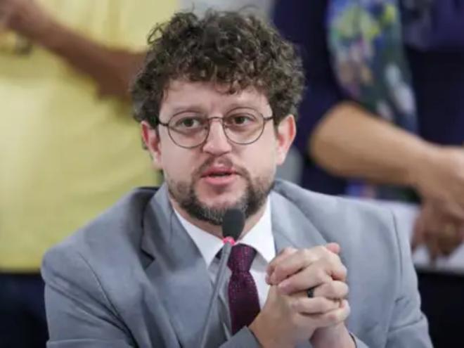 Relator do processo da ex-presidente Dilma Rousseff na Comissão de Anistia, Rodrigo Lentz