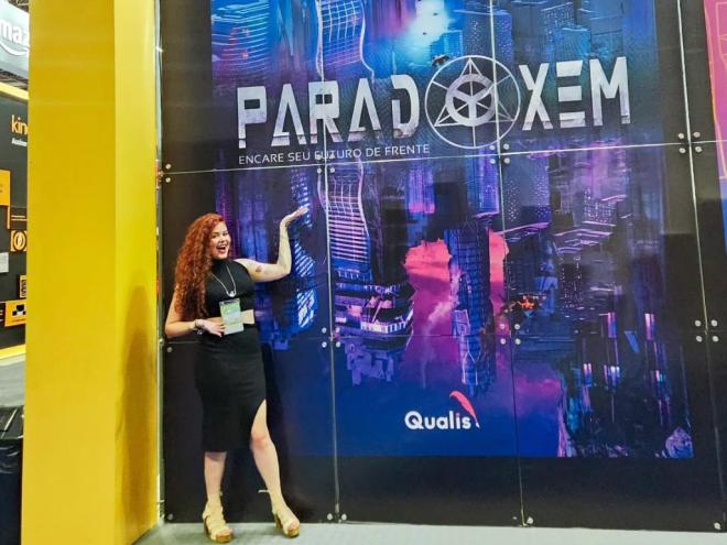 Laura Reggianni tem 23 anos de idade e mora em Coronel Fabriciano 