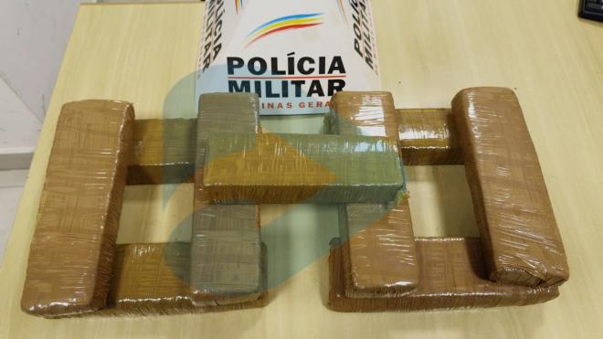 Droga foi apreendida com trio que, segundo denúncia, distribuía a muamba nas 'bocas de fumo' em Ipatinga