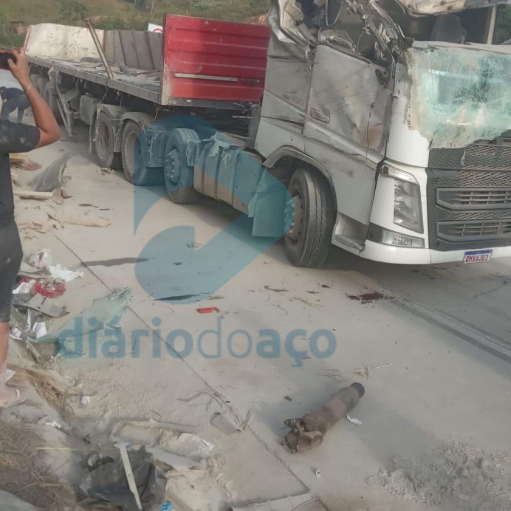 Veículo foi destombado