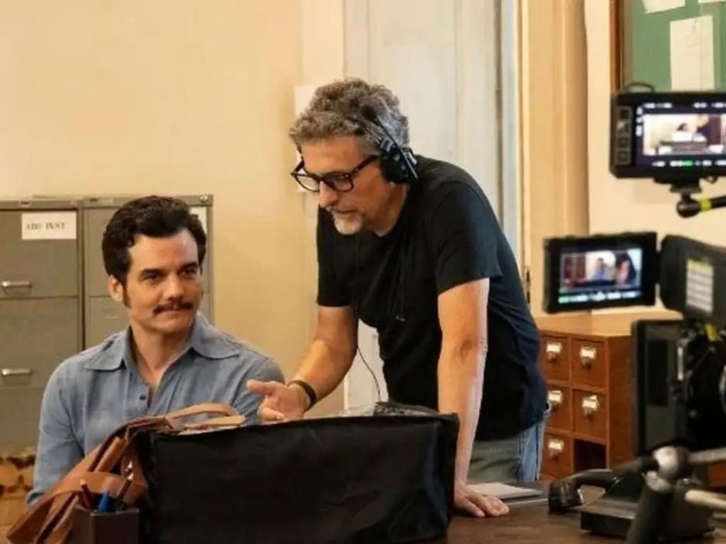O ator Wagner Moura e o diretor Kleber Mendonça Filho foram agraciados na França