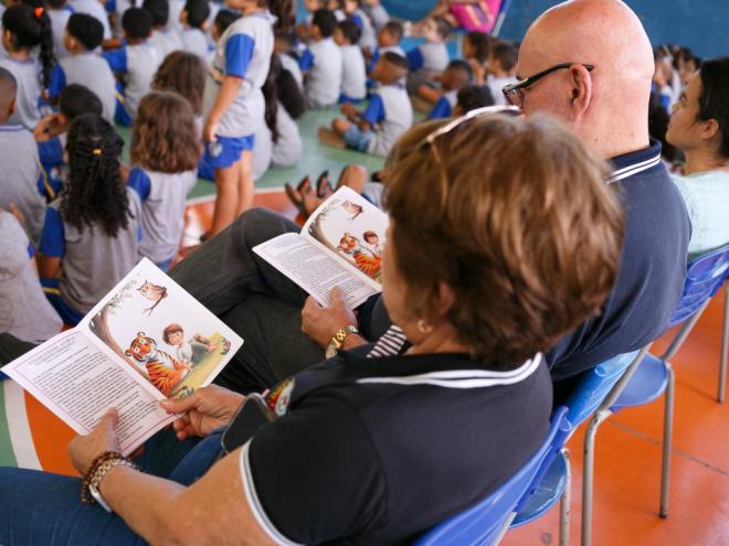 Alunos e comunidades participam das ações e comemorações