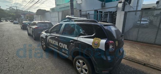 Operação contou com o trabalho do Gaeco de Ipatinga, Delegacia Regional da PC em Caratinga e Polícia Civil do Espírito Santo 