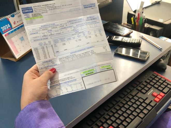 Quase 3 mil pessoas podem ter tarifa social da Copasa cancelada por cadastro desatualizado