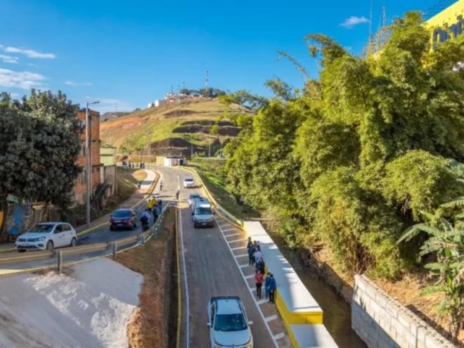 Essa é a segunda vez que esse trecho da avenida Maanaim será reformado