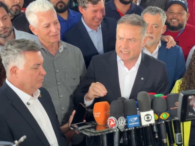 O ministro Renan Filho esteve em Governador Valadares segunda-feira e em Belo Horizonte nesta terça-feira, para tratar da BR-381 