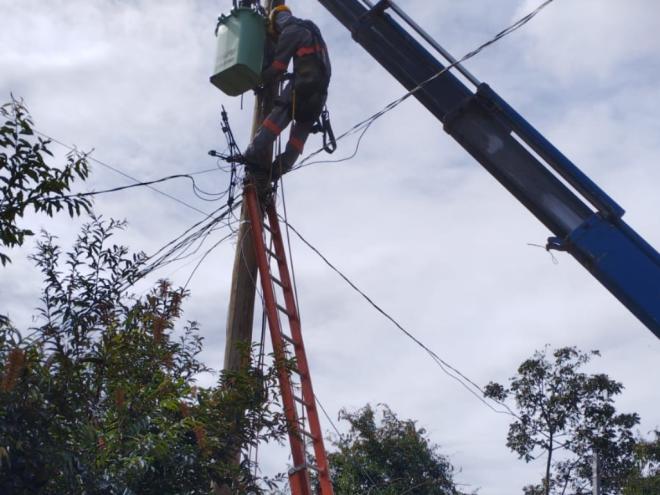 Cemig alega que ligações irregulares estavam causando sobrecarga no circuito