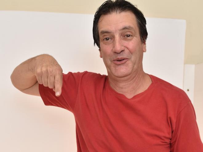 Dário de Freitas estreia stand-up comedy