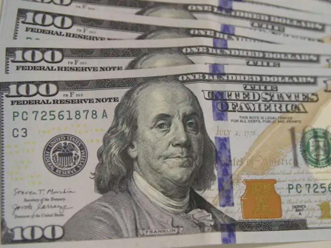 Cédula de 100 dólares americanos 