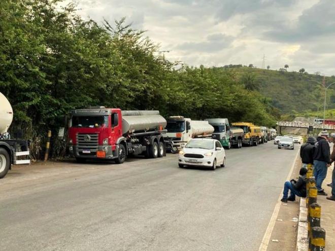 Caso o movimento continue, o abastecimento de combustíveis em postos do estado pode ser comprometido