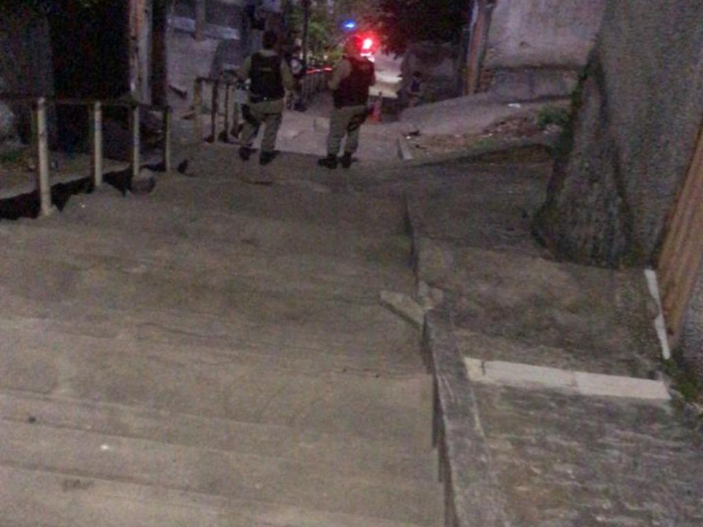 O crime foi registrado na madrugada desta terça-feira no escadão do Bela Vista, em Timóteo
