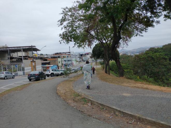 Agasalhos foram retirados do guarda-roupa durante a semana