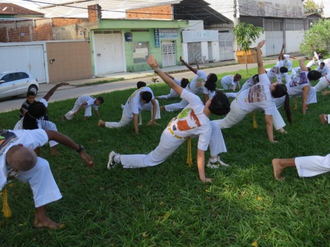 Assistência Social, apoio pedagógico inerente à cultura da capoeira e projetos sociais estão dentre os serviços da Aidê