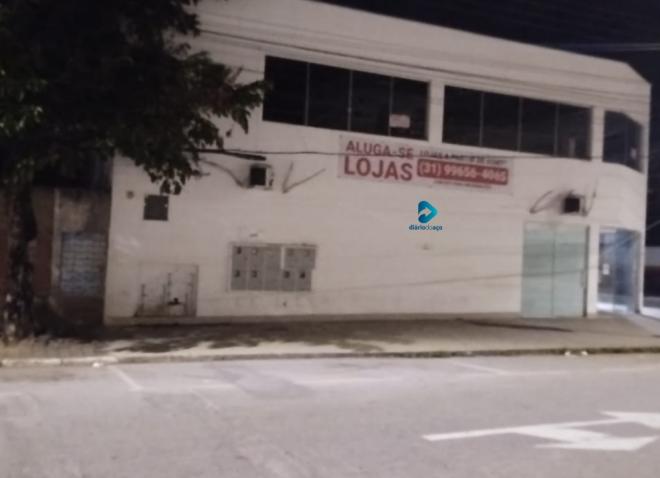 Local alvo da ação do ladrão