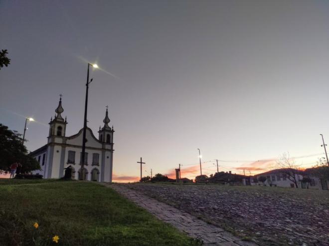 Igreja Matriz de Catas Altas: histórias e clima serrano