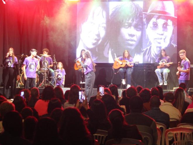 O evento celebrou a obra musical do artista alagoano