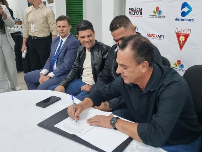Com convênio, governo de Ipatinga reforça parceria com a LDI