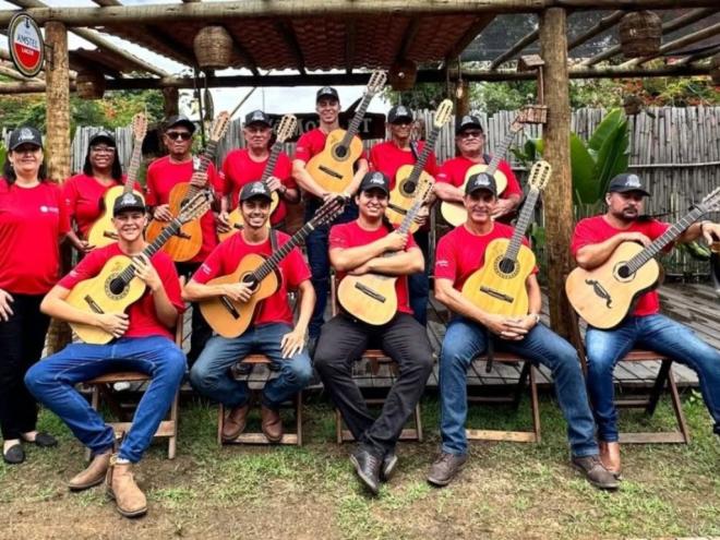 Músicos da região são comprometidos com a valorização e preservação da música caipira tradicional
