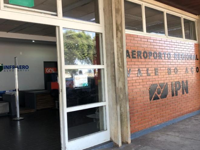 Infraero tem promovido melhorias estruturais no aeroporto e licitado serviços 