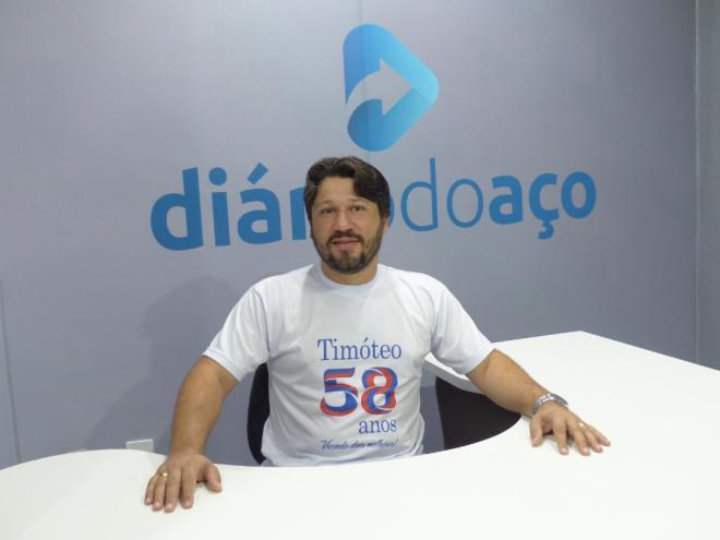 O ex-prefeito de Timóteo, Douglas Willkys, tem sem nome ventilado como possível candidato à ALMG