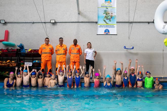 O Centro Aquático Bolha D’água é o único do estado a participar do evento
