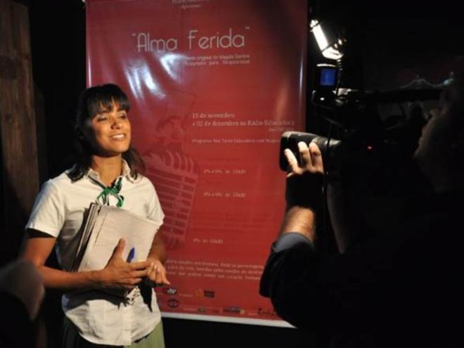 Lançamento da radionovela 