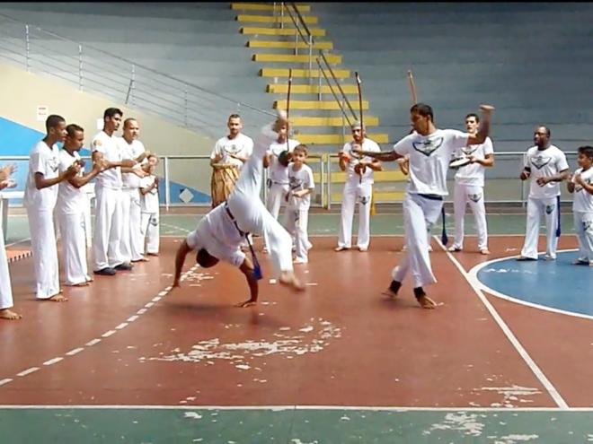 Evento contará com uma roda de capoeira adaptada com música, expressão corporal e interação com o público 